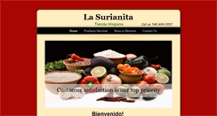 Desktop Screenshot of lasurianita.com